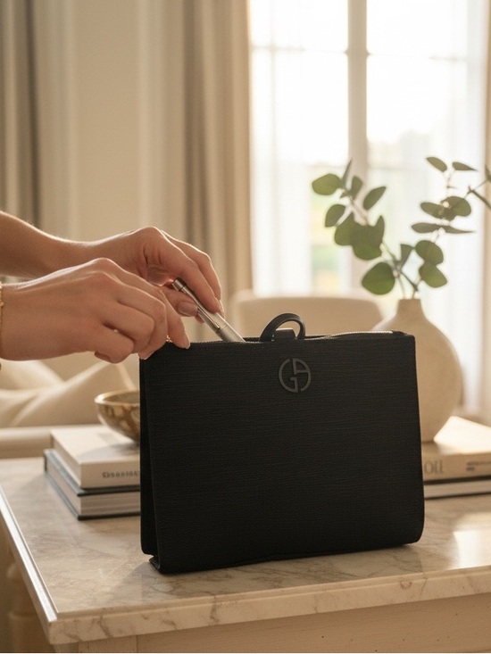 Giorgio Armani Handbags - Giorgio Armani Authentic cosmetics bag or clutch bag